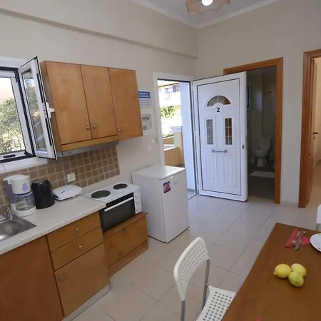 John First Floor Apartment Roda (Corfu)